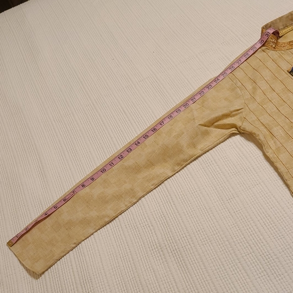 NWT Men's Indian Kurta set - Picture 9 of 16